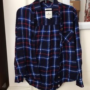 American Eagle Gently Used Flannel!